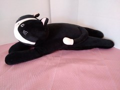 Plush Daiso Cat Stuffed Extra Large 24 Inches Long Plush Pillow Super Soft