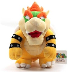 New Super Mario Bros Series 10″ King Bowser Koopa Plush Toy Doll Stuffed Animal