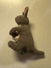 Wild Republic Plush Kangaroo Mama With Baby Joey Stuffed Animal Soft Toy 8″