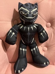 Marvel Black Panther Plush Toy 12” Stuffed Animal Soft Doll