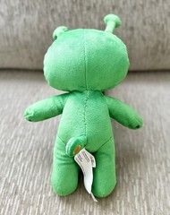 IKEA AFTONSPARV Green Alien Plush 13.5″ Toy AUTHENTIC NEW USA FAST SHIP