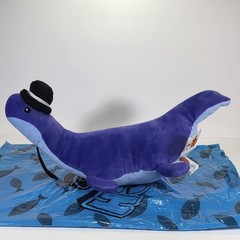 PhatMojo Fisch Deluxe Collectible Plush – 14″ Shiny Nessie w/ DLC Tag Code