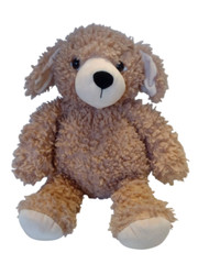 Manhattan Toy Dog Curly Q Golden Retriever Doodle Plush 15″ Floppy Beanbag