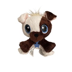 Little Tikes Rescue Tales Puppy Dog Stuffed Animal Plush Brown White