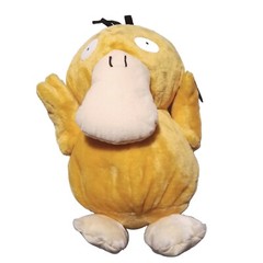 New Vintage 1999 Pokemon Psyduck Plush 9.5 Inch Nintendo Gamefreak Play by Play