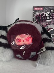 Baby Three Rebel Project with special LED magnetic multifunction light eyes