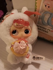 New Opened Box Cureplaneta OO Baby – Spring Flower Fortune Plush Opened Box