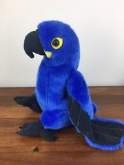RIO MOVIE PROMOTIONAL ,2011,”BLU”-PLUSH TOY , G CONDITION,