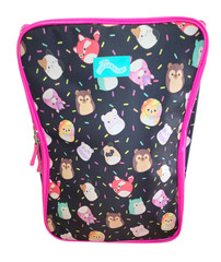 Squishmallows Lola Unicorn 2pc Travel Set with 18″ Luggage and 10″ Plush Backpac
