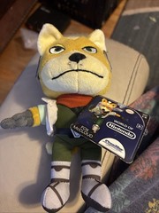 World of Nintendo Fox McCloud Star Fox Plush 8″ Jakks Pacific 2015 NEW WITH TAG