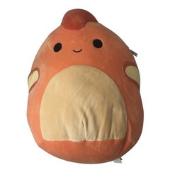 Squishmallows Nichelle The Orange Dinosaur 11” Plush NEW