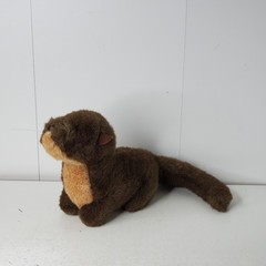 Charles Products Stuffed Animal Plush Brown Otter Toy Maryland Made in China