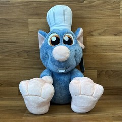 Disney Parks Ratatouille – Chef Remy Big Feet 14” Plush Toy Stuff Animal Toy