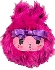 Pikmi Pops Surprise Plush Purrrfume without any Scent Pink Purple 8″ Plush