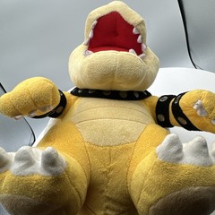 Nintendo Super Mario Bros. Bowser King Koopa Plush Stuffed Toy Doll 10-11″