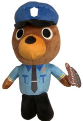 PHATMOJO – Roblox Piggy Series 2 – Officer Doggy -Collectible Plush- New w/ Tag