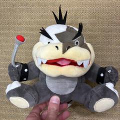 Morton Koopa Super Mario Brothers Game 8″ Stuffed Plushie Doll Nintendo Japan
