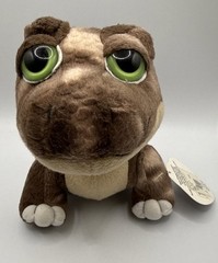 The Petting Zoo Bright Eyes Dinosaur 5 1/2” NOS