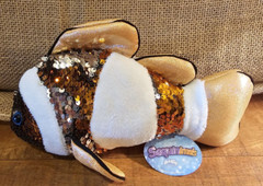 New With Tags ADVENTURE PLANET CLOWN FISH PLUSH FLIP SEQUINS 9” SUPER CUTE!!