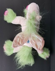 Pegasus 14″ Plush Winged Horse Pink Green Shimmer Wings Toys R Us Stuffed Animal