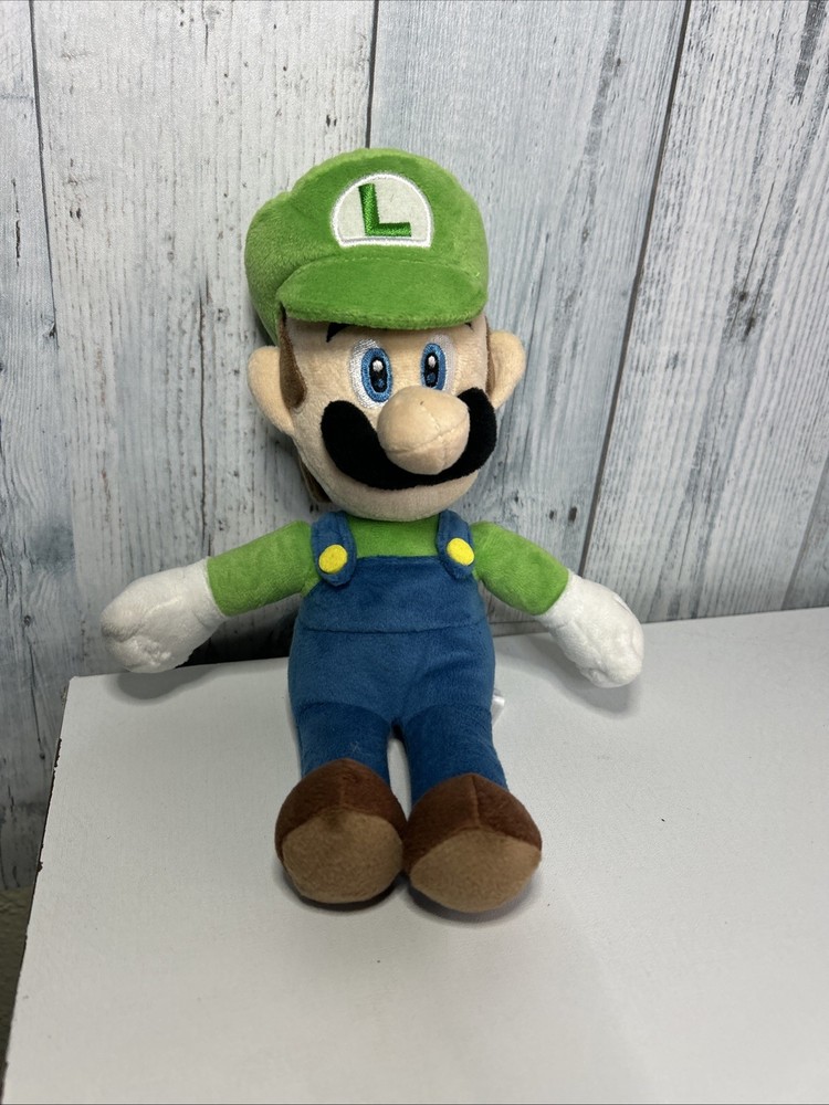 Super Mario Bros. Luigi 10-inch Plush Toy