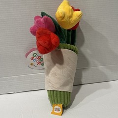 Gigglescape Tulip Bouquet Plush NEW