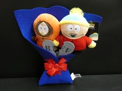 South Park Plush Bouquet – Kenny & Cartman BFF Toy New with Tags B