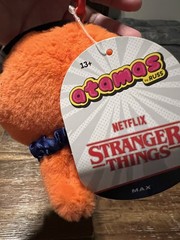 NWT Stranger Things Tales ‘85 Atamas Plush Clip-On Keyring LUCAS & MAX Set Of 2