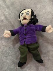 Disney Haunted Mansion Bat Plush Doll Halloween Retired Small 2002