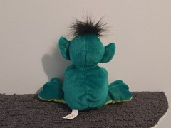 Pet Alien Plush Koni Stuffed Animal Best Ever Jeff Muncy TV Show 1997 Vintage