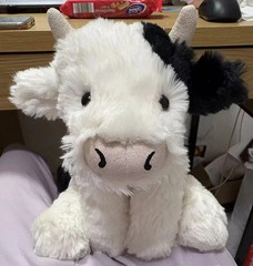 Jellycat Smudge Cow RARE Retired NWT – with Label Dust Bag Plush Gift NEW