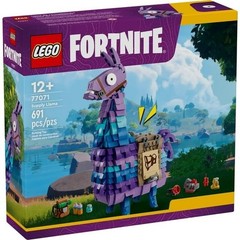 LEGO Fortnite Supply Llama Building Set – Kids Toy for Gamers, Ages 12+ – Displa