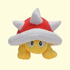 NEW Little Buddy Super Mario Bros Spiny All Star Plush 6″
