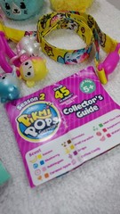 Pikmi Pops Surprise Minis DoughMi Lanyard Mixed Series Bean Bag Scented 18 Pcs
