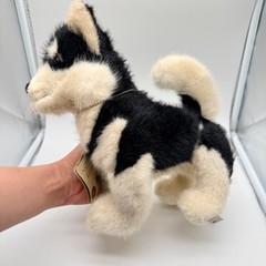 Vintage Boyds Bears Plush Husky Dog Chilly D Dawg Retired 2006 Stuffed Animal