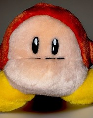 Kirby Plush Toys– 3 PC Lot – Nintendo LB W/ Tags – Waddle Dee, Cone & Ice Kirby