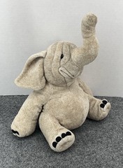 Cuddly Quarry Critters Echo The Beige Elephant Plush 10″ Stuffed Animal 2003