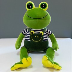 14″ Cartoon Frog Couple Lnternet Celebrity Plush Toy Soft Stuffed Gift Collectib