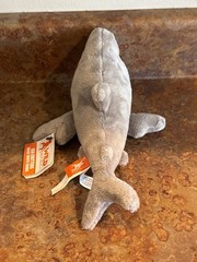 Wild Republic Sea Critters Great White Shark plush stuffed animal NWT