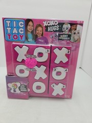 Tic Tac Toy XOXO Hugs Plush Hot Pink Surprise Cuddly Unboxing with Accessories