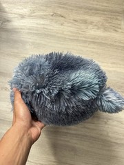 Squishmallows Dani Yeti Plush Doll Blue/Gray Small 14in by 12in Washable 3+