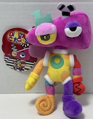 TADC The Amazing Digital Circus ZOOBLE Plush 8″ Official Moose Toys Glitch