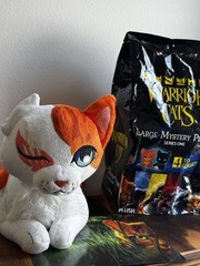 WARRIOR CATS Large Mystery Plush 11″ BRIGHTHEART Series ONE