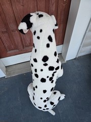 Melissa & Doug DALMATIAN Life Size Realistic 30″ Standing Dog Stuffed Plush Toy