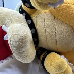 Nintendo Super Mario Bros. Bowser King Koopa Plush Stuffed Toy Doll 10-11″