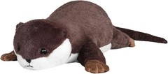 Weighted Otter Stuffed Animal 18 inch 4.1 lbs Soft Plush Hugging Pillow Toy