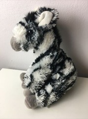 Zebra Plush Wildlife Artists Standing Indonesia Stuffed Animal Toy