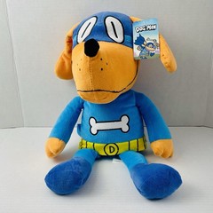 18 Inch Dog Man Plush Toy Dogman Petey the Cat Soft Stuffed Doll Toy Kid Gift