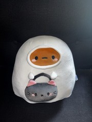 Smoko 12” Tayto Potato Mochi Plush In Ghost Halloween Costume Trick Or Treating