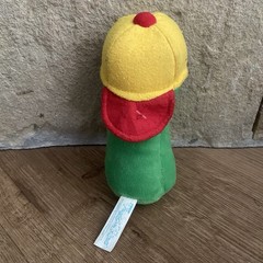 Vintage Veggie Tales Big Idea Lyrick 1998 Plush Bean Toy Junior Asparagus 6 IN